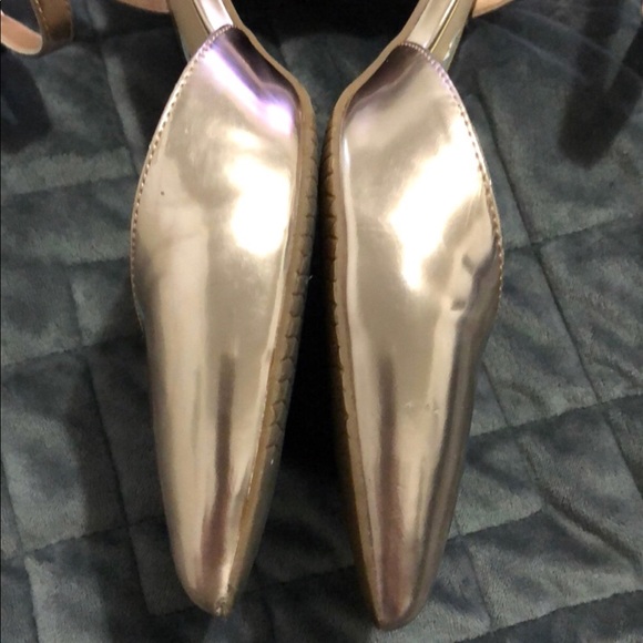 Abound Rose gold/glitter heels - Picture 5 of 7